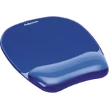 Crystal Gel Mouse Gel Wrist Support blue