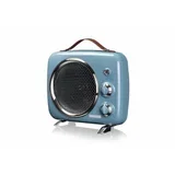 vintage, grejalica/ventilator plava (808)