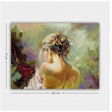 WALLXPERT 16423069_70100 Multicolor Decorative Canvas Painting | Eponuda.ba