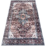 RugsX Preproge ANDRE 1826 pralna preproga Ornament vintage protiz 160x220 cm Kostanjeva | Shoptok.si