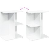  Noćni ormarić bijeli 46,5x29x61 cm konstruiranog drva | shoptok.hr