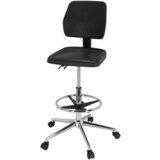 MID.YOU Pisarniški Stolček Top Work 11 I, Črna | Shoptok.si
