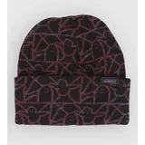 Gonz Kapa black / muted purple / sh