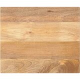 Stolna Mizna plošča 60x50x3,8 cm pravokotna trden mangov les, (21410521) | Shoptok.si