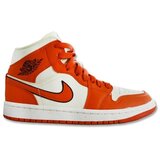 Nike Visoke superge Air Jordan 1 Mid Se Sport Spice Bela | Shoptok.si