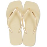 Havaianas Japonke SLIM SQUARE LOGO METALLIC Bež | Shoptok.si