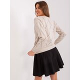 RUE PARIS Sweater-LC-SW-A10-1.23X-Beige | Shoptok.si