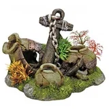 dekor sidro + amfore - 16 x 14 x 11,5 cm
