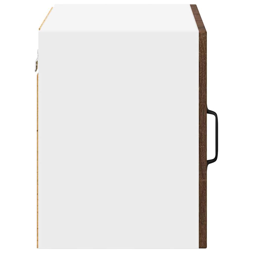  Zidni kuhinjski ormarić 2 pcs Smeđi hrast 50 x 31 x 40 cm | shoptok.hr