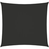 vidaXL Senčno jadro oksford blago kvadratno 4,5x4,5 m antracitno Cene