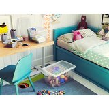 Kis Plastična škatla za shranjevanje s pokrovom 58,5x39x36,5 cm Omnibox XL – | Shoptok.si