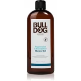 Bull Dog Peppermint & Eucalyptus gel za prhanje za moške 500 ml