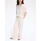 Reserved LADIES` TROUSERS - krem | shoptok.hr
