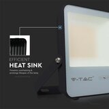  LED reflektor LED/50W/230V 6400K IP65 crna | Eponuda.com