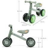 Kinderkraft Bicikl Cutie Flash, Green | Eponuda.com