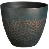  Tegla za cvijeće Bravo (Ø x V: 30,5 x 26 cm, Plastika, Bronca) | shoptok.hr