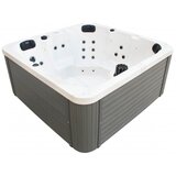 Sanotechnik hidromasažni bazen palma (190 x 190 x 86 cm, 1.000 l, prikladno za: 5 osoba) | shoptok.hr