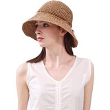 INF Slamnati klobuk s širokimi krajci, (21296157) | Shoptok.si
