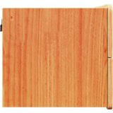  Noćni ormarić montiran na zid Voštano smeđa 39 x 34 x 33 cm | shoptok.hr