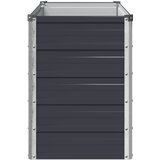  Povišeni vrtni krevet Antracit 100 x 40 x 55 cm | shoptok.hr