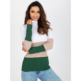 RELEVANCE Blouse-RV-BZ-8465-1.25P-white-beige | ePonuda.com