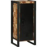 vidaXL Set namještaja za kupaonicu 4 pcs Čvrsto reciklirano drvo | shoptok.hr