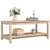  Stolić za kavu 110 x 55 x 45 cm od masivne borovine | shoptok.hr