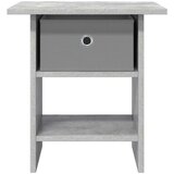  Noćni ormarić s ladicama 2 pcs Betonski sivi 41 x 40 x 45 cm | shoptok.hr