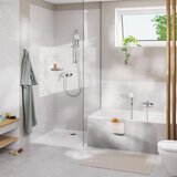 Grohe 1018140000 Cubeo stenska armatura za kad s tuš ročko | Shoptok.si