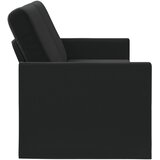 SOFA za 3 osobe Crna 220 x 81 x 82 cm Bar&amp;scaron;un Slike