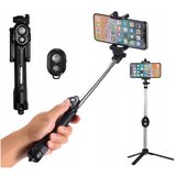  3v1 univerzalni selfie stick in tripod + bluetooth daljinec Cene