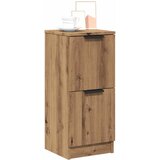 vidaXL Komoda 2 kosa artisian hrast 30x30x70 cm konstruiran les Cene