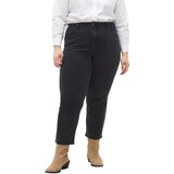 Zizzi Kavbojke 'VERA FIT' črna | Shoptok.si