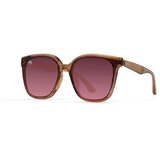 Ilanga Eyewear Universe gradient red transparent brown | shoptok.hr
