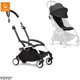 Stokke konstrukcija sa sjedalom Yoyo® black 646001, 646403 | shoptok.hr