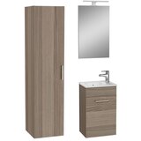 Vitra MIASET40CSET Mia 39 x 61 x 28 cm kopalniški sestav s stransko omarico | Shoptok.si
