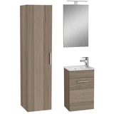 MIASET40CSET Mia 39 x 61 x 28 cm kopalniški sestav s stransko omarico