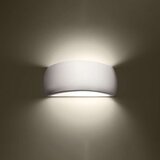  Sollux SL.1025 - Zidna lampa PONTIUS 1xG9/40W/230V sjajna bela | Eponuda.com