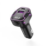 FM TRANSMITTER SA PUNJAČEM ZA AUTO XO XO-BCC12 BLUETOOTH MP3 PLAY USB-A + USB-C *MD *SR Cene