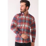 Dewberry G702 MEN'S SHIRT-BURGUNDY | shoptok.hr