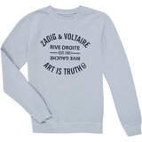 Zadig&voltaire Puloverji X60600 Modra Cene