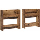 Ormar za cipele s policom 2 pcs Staro drvo 60 x 18 x 60 cm | shoptok.hr