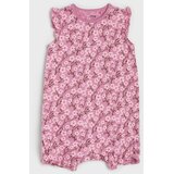 Sinsay Pamučni romper s cvjetnim uzorkom i volanima | shoptok.hr
