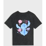 Sinsay Pamučna majica s printom Stitch | shoptok.hr