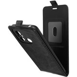 AVIZAR Ovitek za Xiaomi Redmi 12C, magnetno navpicno preklopno držalo za kartice, crna, (20539835) | Shoptok.si