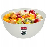 KADAX Plastična kuhinjska posoda 5L Velika univerzalna skleda za sadno solato 27 cm, (5000355872) Cene