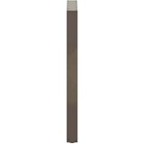  Noge za barski stol U-oblik 2 kom Prirodni čelik 60 x (100-101) cm Čelik | Eponuda.ba