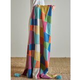 Bloomingville Mini Deka za bebe od recikliranog pamuka 130x160 cm Colorine – | shoptok.hr