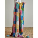 Bloomingville Mini Otroška odeja iz recikliranega bombaža 130x160 cm Colorine – | Shoptok.si
