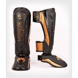 Venum elite* evo štitnici za potkolenice crno/bronza xl